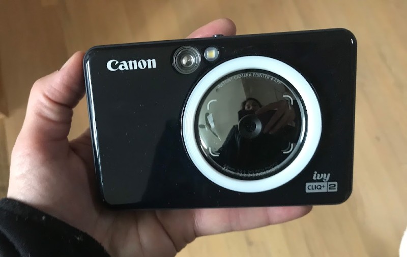 Canon Ivy Cliq+ 2 review - A camera and a photo printer in one device - The  Gadgeteer