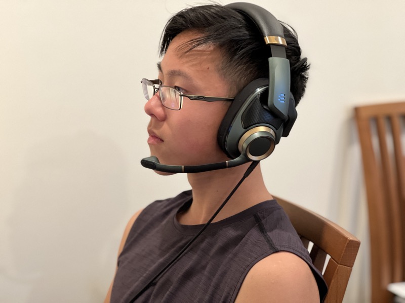 EPOS H6PRO wired open acoustic gaming headset review The Gadgeteer