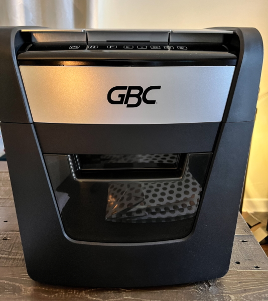 GBC 60X Shredder 1