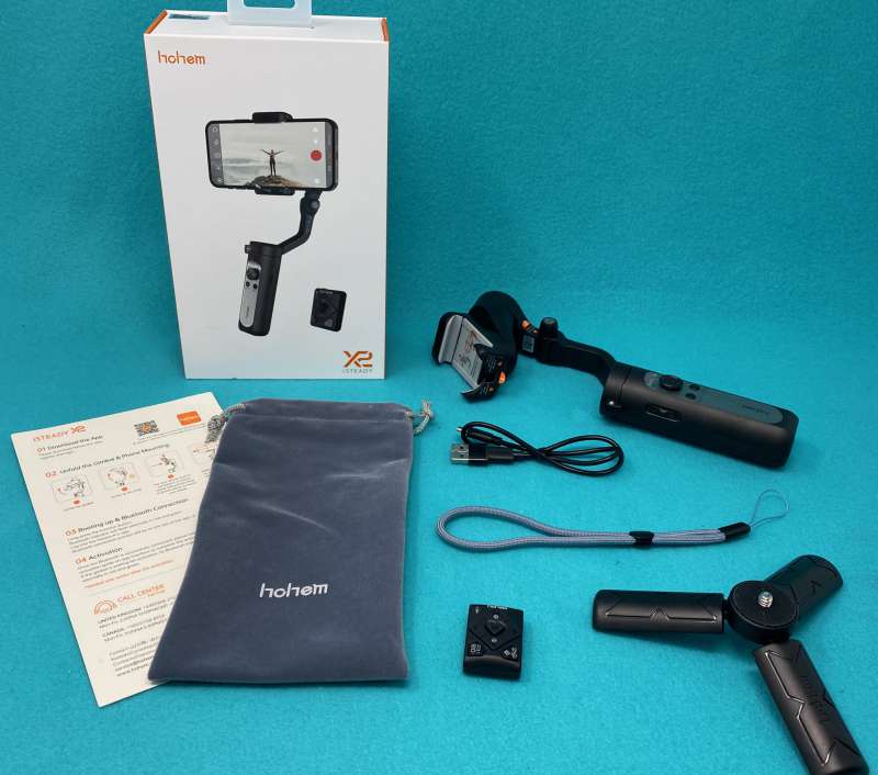 Hohem iSteady X2 gimbal for smartphones review - The Gadgeteer