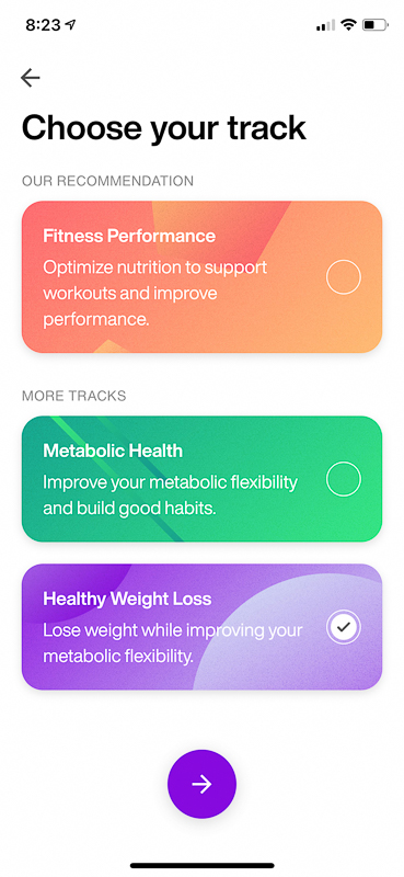 Lumen Metabolism Tracker - Health Care