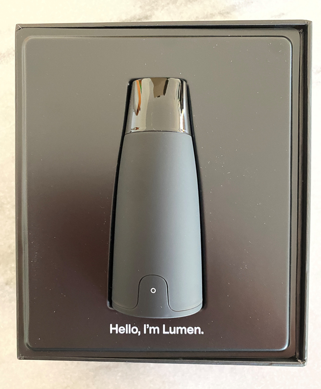 Review: Lumen's handheld metabolic breathalyser - Longevity