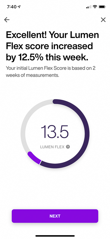 Lumen metabolic analyzer gets precise fat and carb burn results