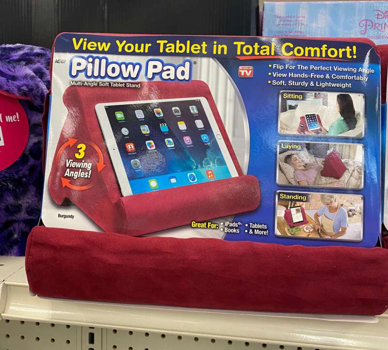 Pillow pad hotsell tablet pillow