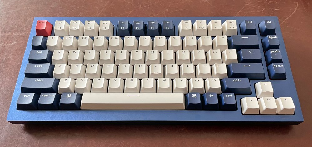 Keychron Q1 review - A stunning QMK Custom Mechanical Keyboard