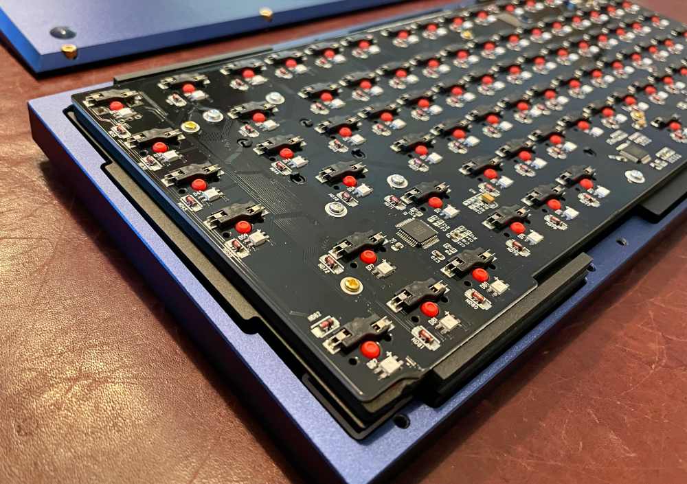 keychron q1 pcb