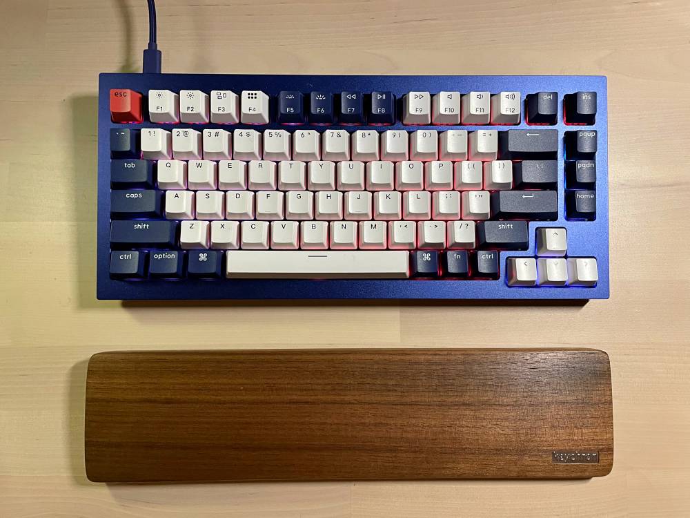 Keychron Q1 review - A stunning QMK Custom Mechanical Keyboard - The Gadgeteer