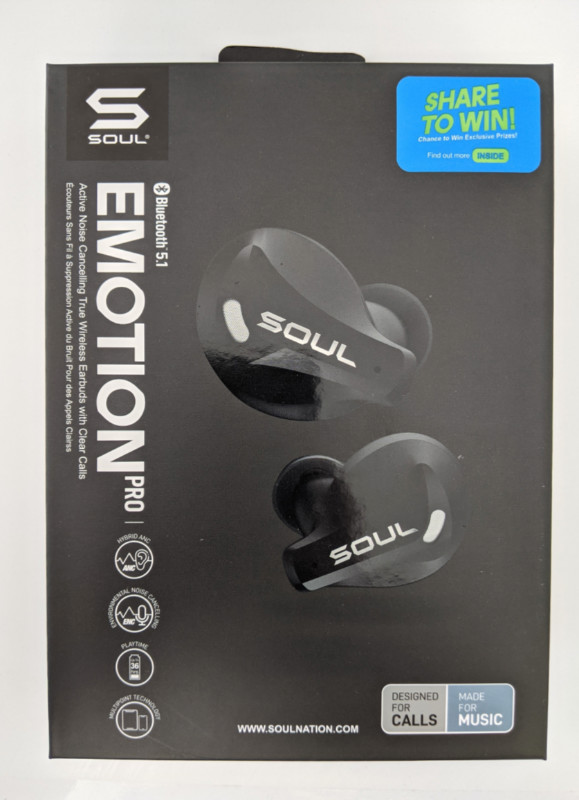 Soul Emotion Pro 15