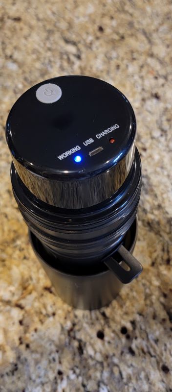 Soulhand USB Electric 5 in 1 Travel Coffee Grinder – soulhand