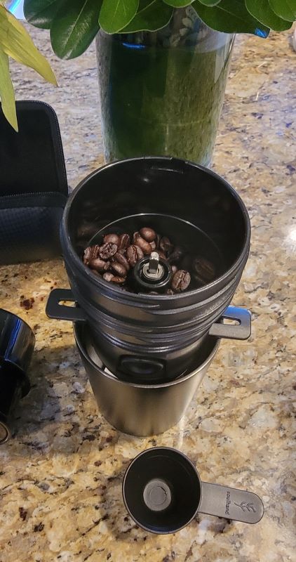 Soulhand USB Electric 5 in 1 Travel Coffee Grinder – soulhand