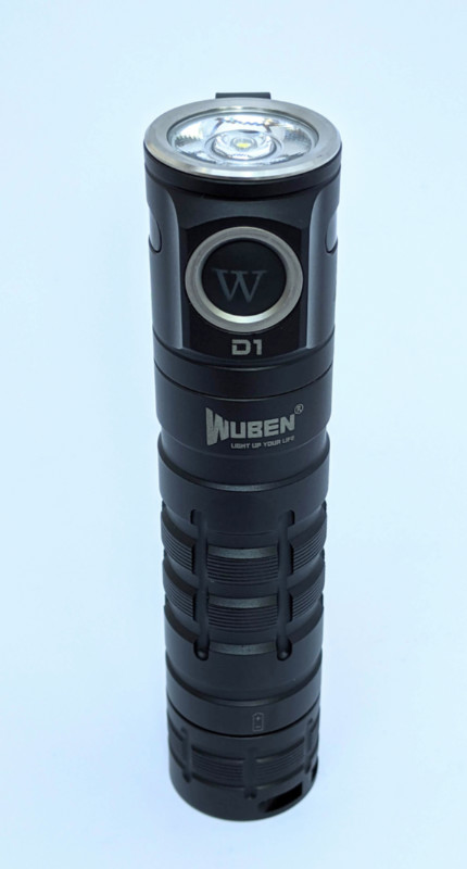 wuben d1 flashlight