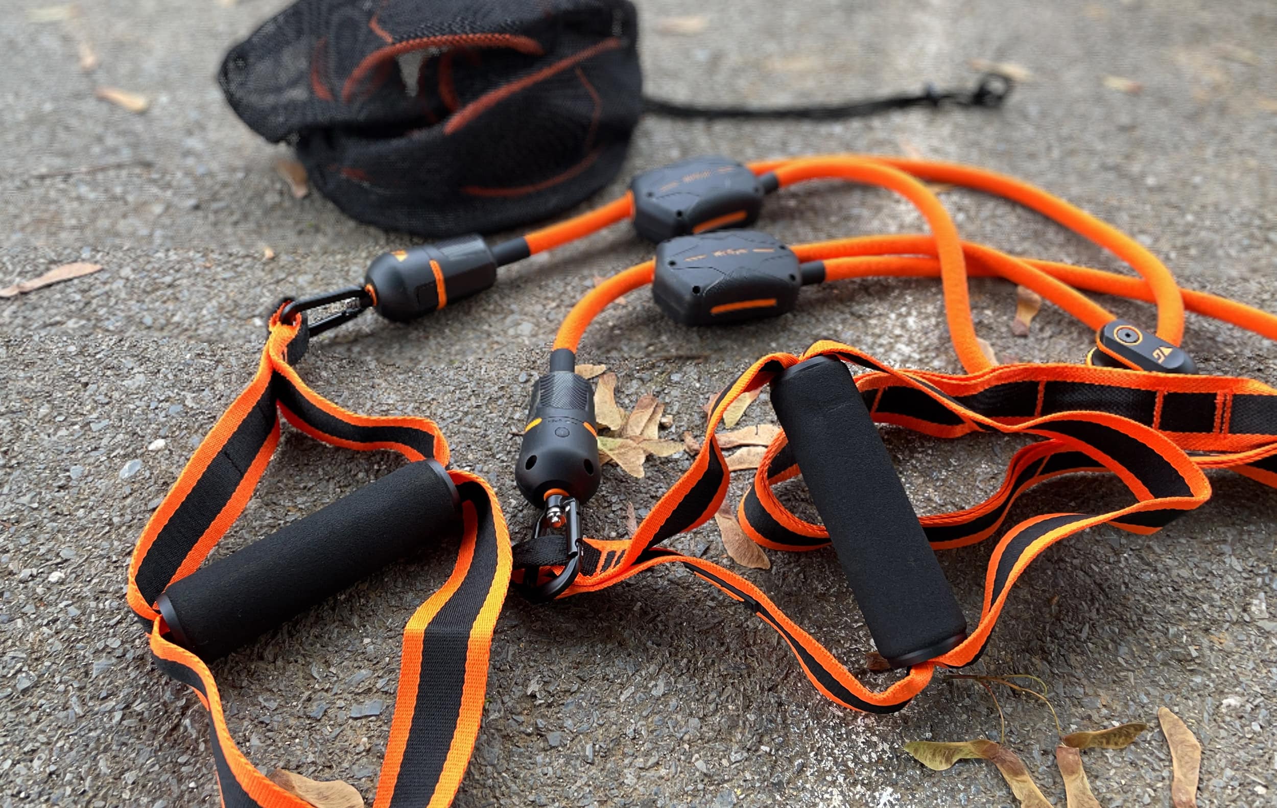 WeGym Smart Resistance Band System review - The Gadgeteer