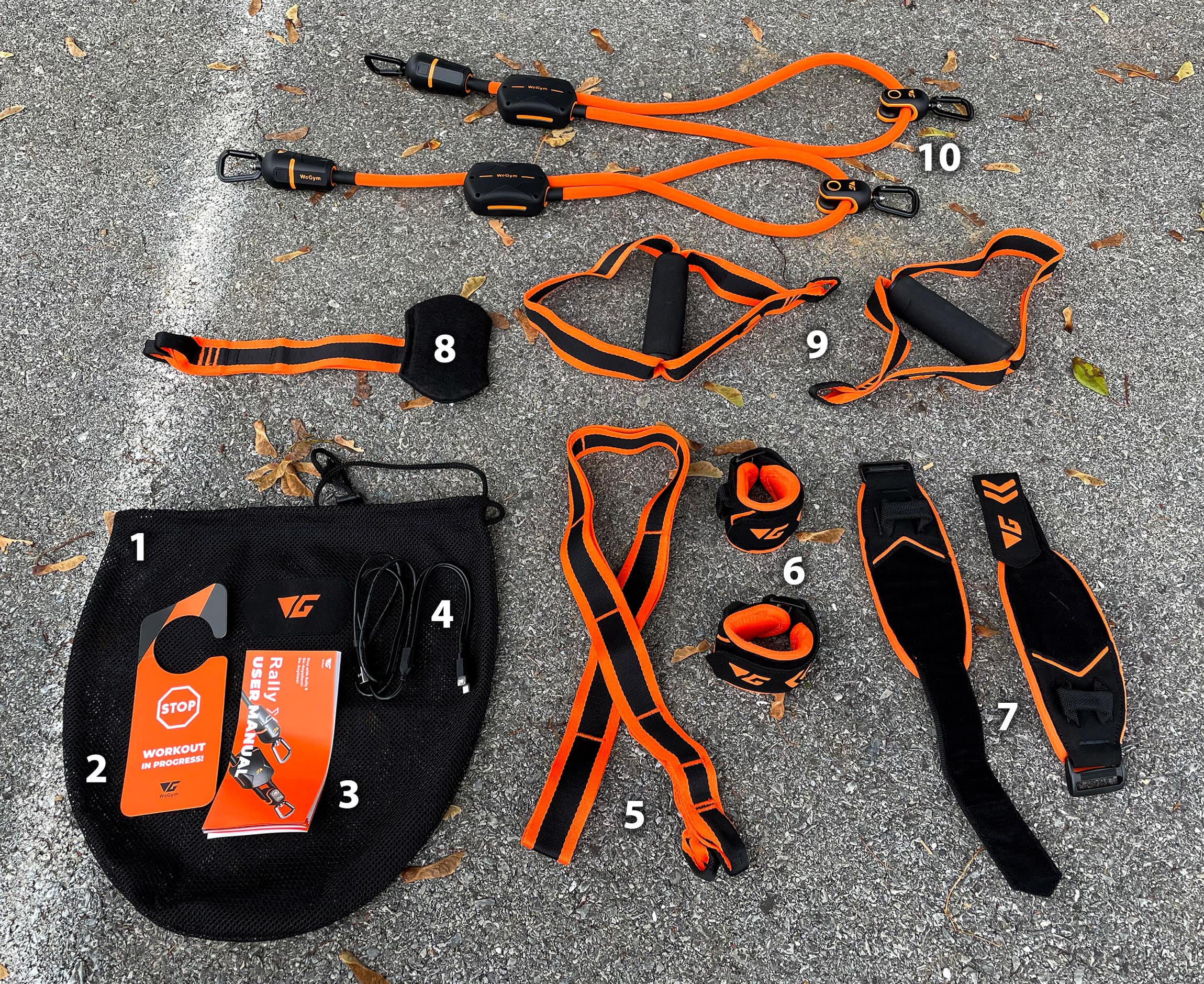 WeGym Smart Resistance Band System review - The Gadgeteer