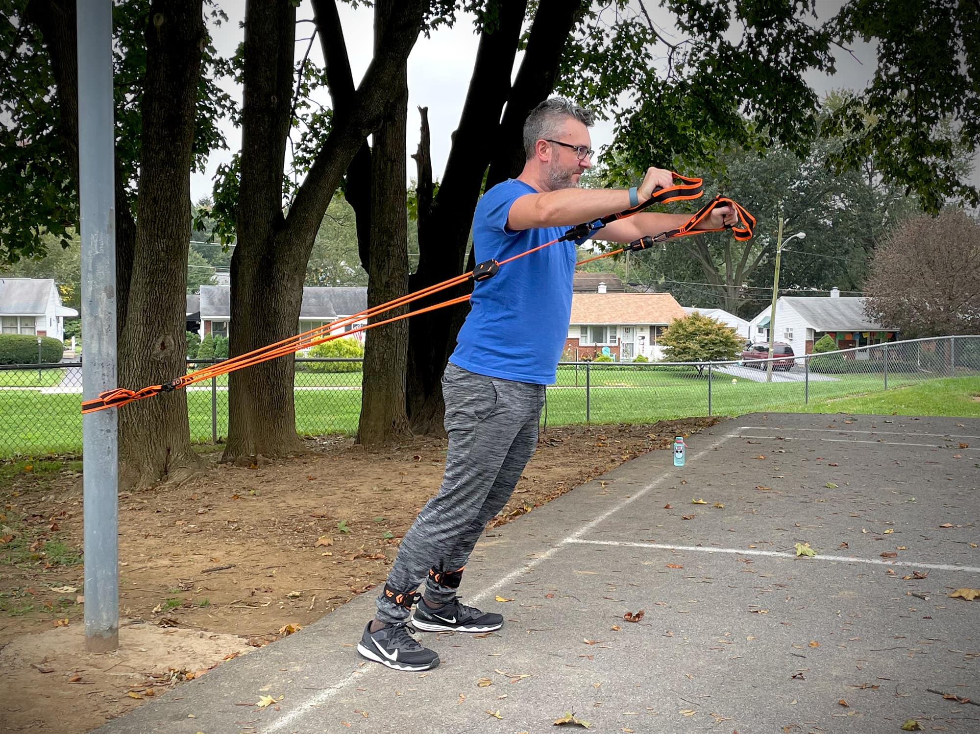 WeGym Smart Resistance Band System review The Gadgeteer