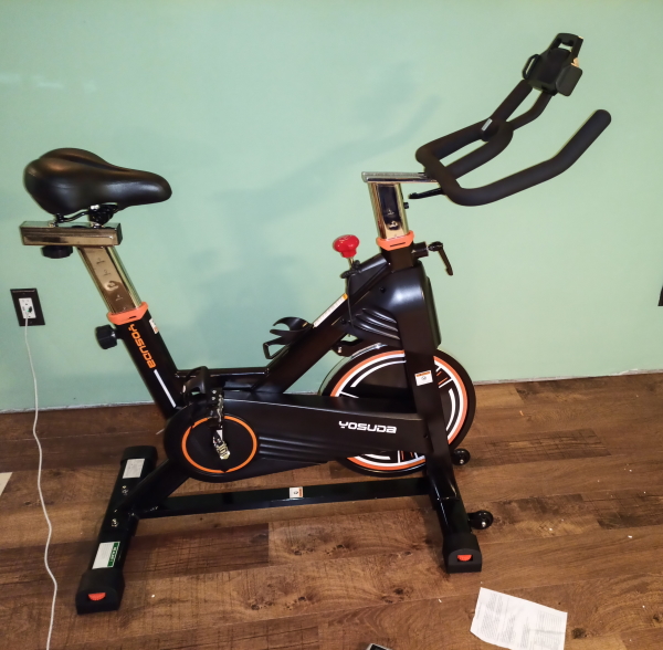 Yosuda best sale spin bike