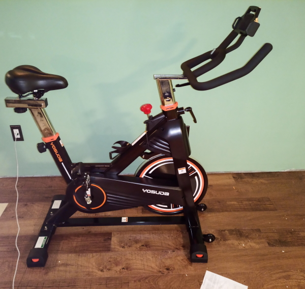 Yosuda best sale spinning bike