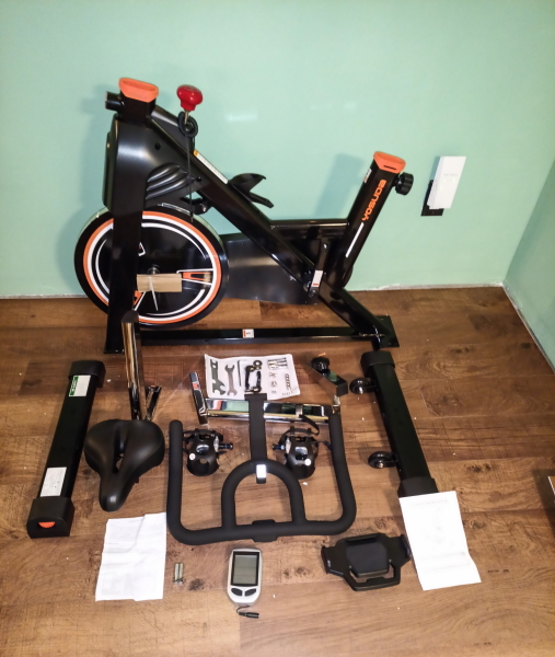 Yosuda spin bike online review