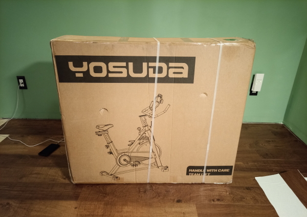 Yosuda Exercise Bike 4