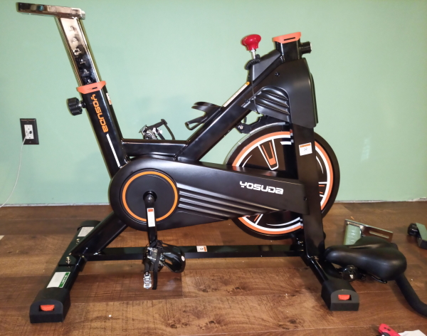 Yosuda Exercise Bike 7