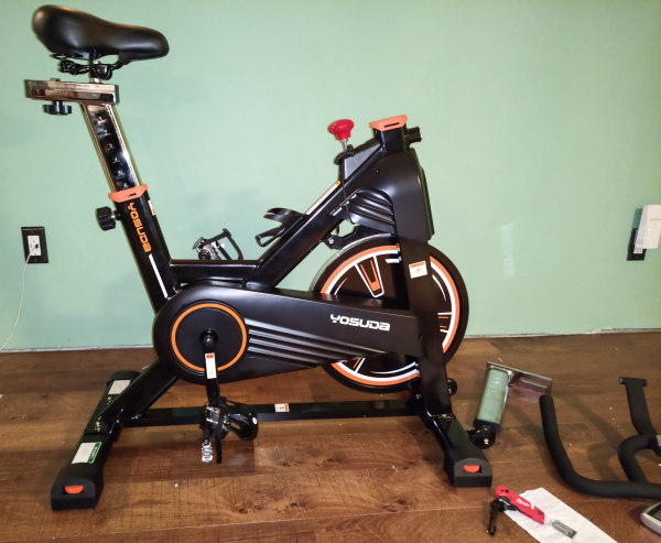 Yosuda Exercise Bike 8