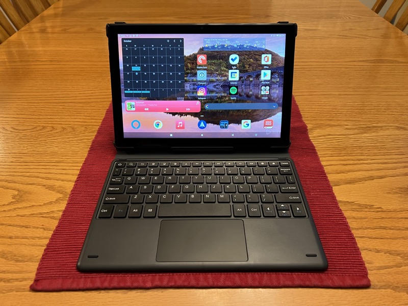 AWOW CreaPad 1009 Tablet review - a capable Android tablet for a great  price - The Gadgeteer