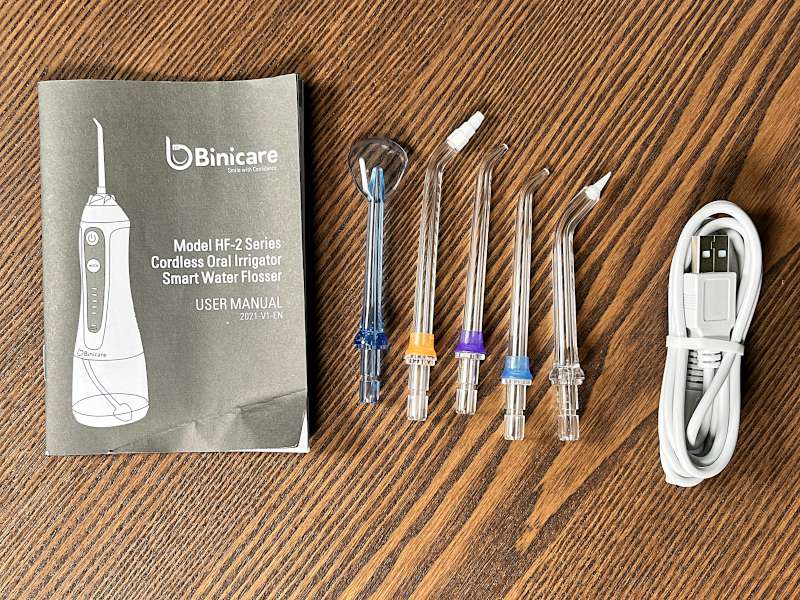 binicare flosser 2