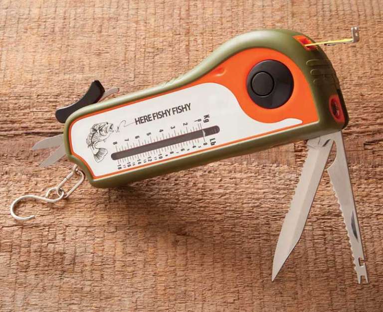 Here's a multitool designed for fisherman! The Gadgeteer