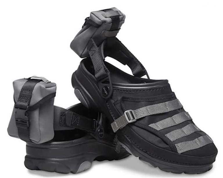 Just when you thought Crocs couldn't be more hideous... - The Gadgeteer