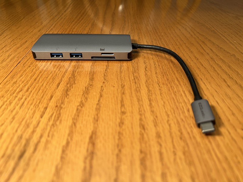 Have a USB-C Mac? You need the EZQuest 8-Port USB-C Multimedia Hub! Review  - HighTechDad™