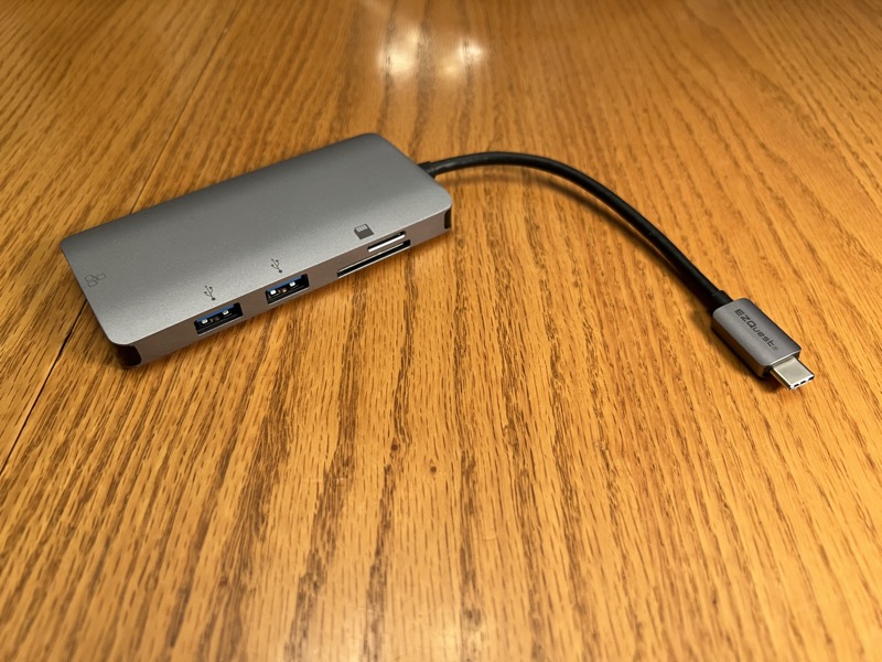 ezquest usb c hub 9