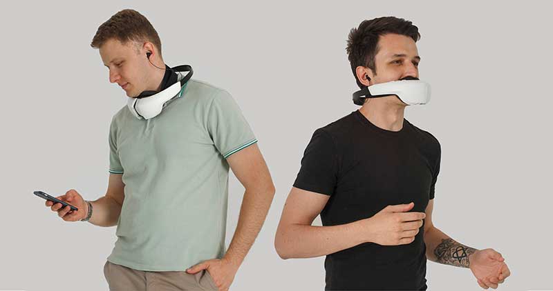 Hushme is the most ridiculous Bluetooth headset I've ever seen