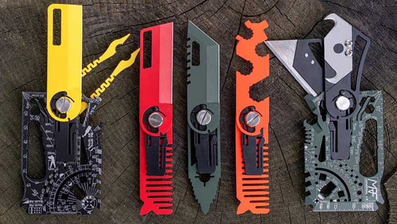 This Credit Card Sized Multi Tool System Has 80 Functions The Gadgeteer