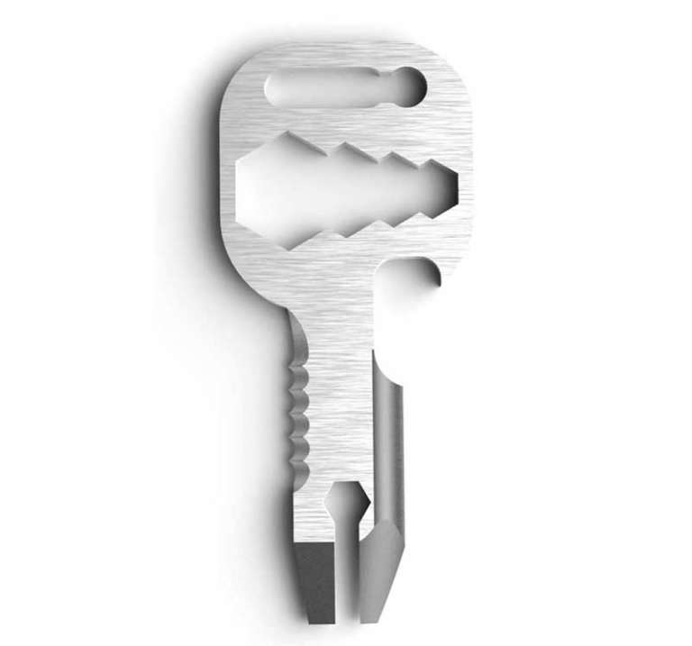 The MyKee multitool puts 20+ tools in the size of a house key The