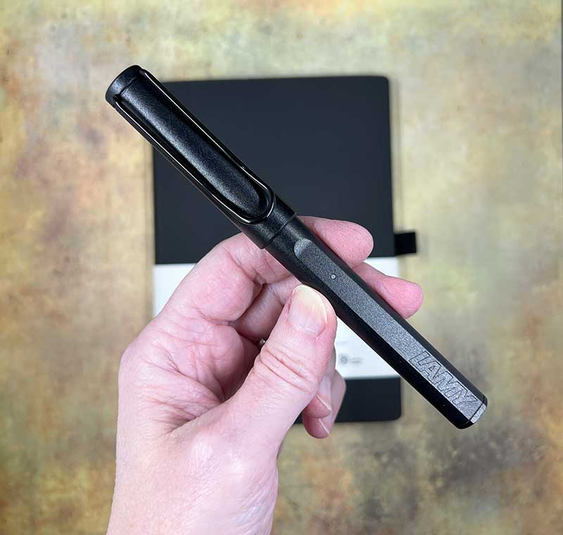 NeoLAB LAMY Safari all black ncode smartpen review - Analog meets