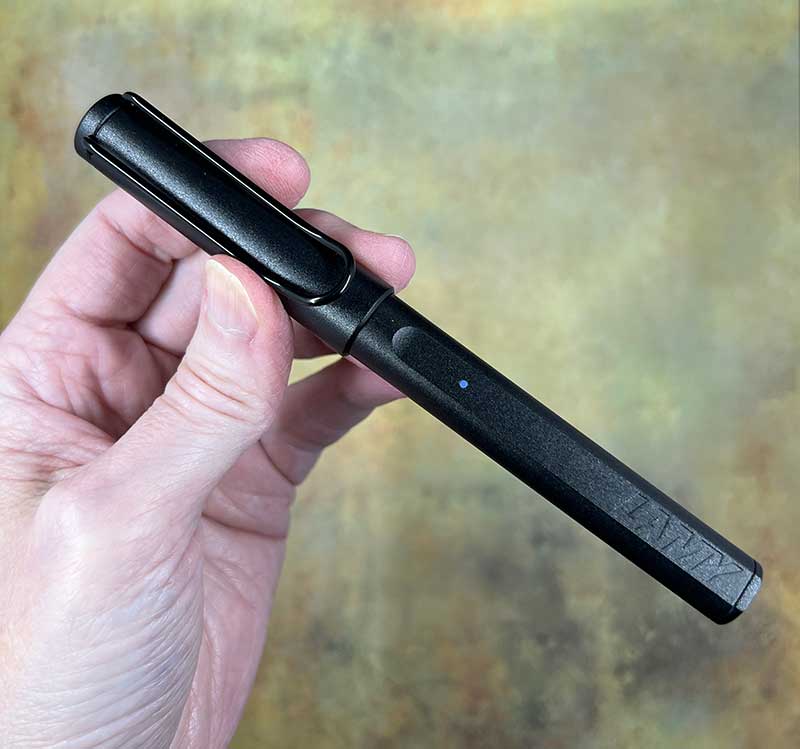 NeoLAB LAMY Safari all black ncode smartpen review - Analog meets