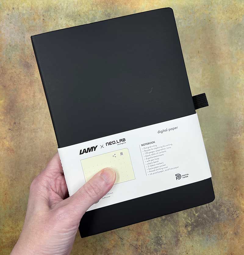 CARNET DIGITAL PAPER - LAMY x NEO LAB