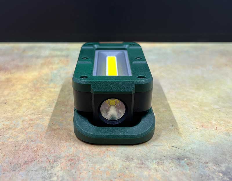 Olight Swivel COB Work Light review - use it handheld or hands free, you choose - The Gadgeteer -