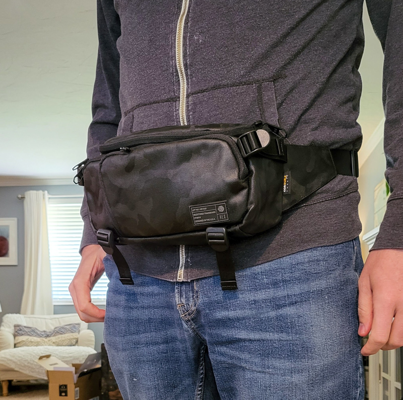 Hex Ranger Crossbody review: A small, stylish and affordable camera bag