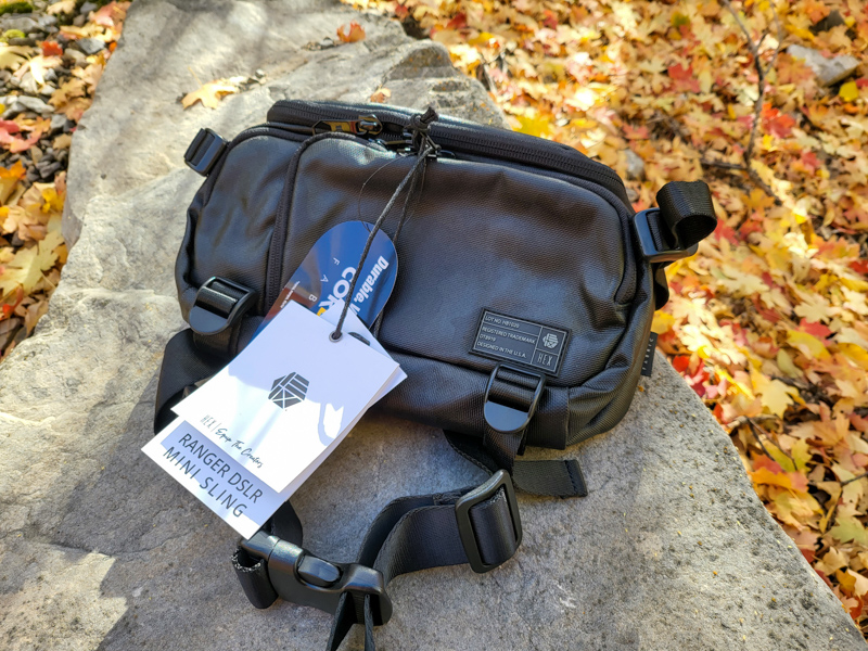 Hex Ranger Crossbody review: A small, stylish and affordable camera bag