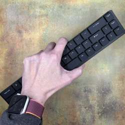 RK ROYAL KLUDGE RK925 folding mechanical keyboard review – yes, it folds!