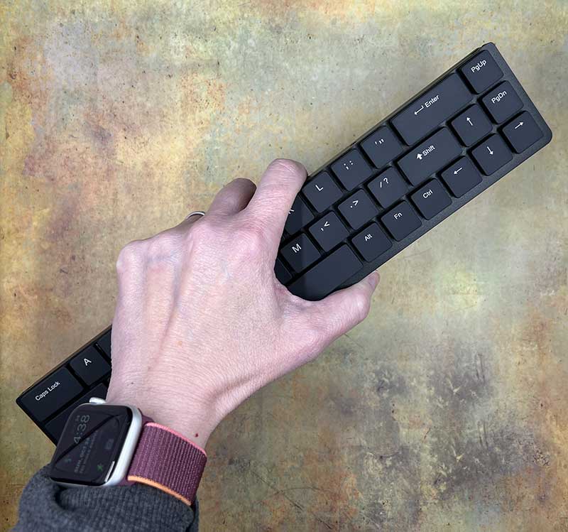 rk925 folding keyboard