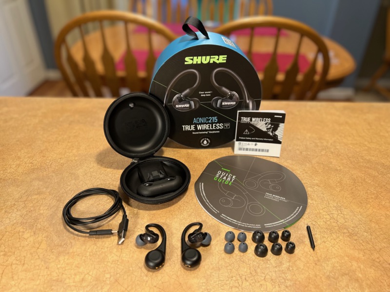 shure aonic 215 gen 2 review