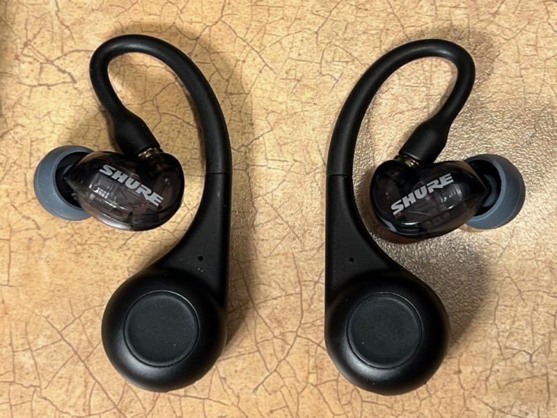 Pairing shure bluetooth discount earbuds