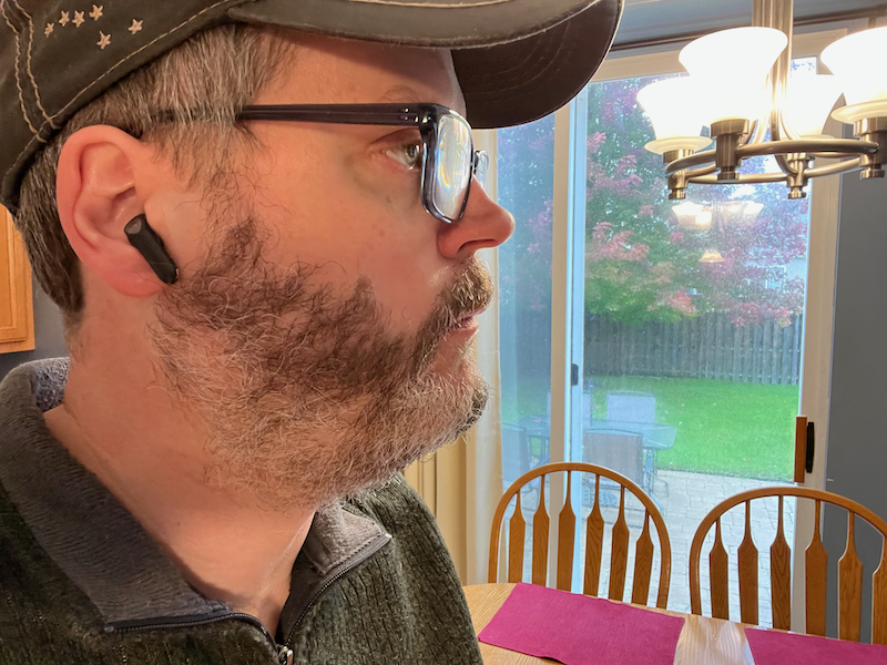 SOUNDPEATS Air3 in my ear - they're not going anywhere