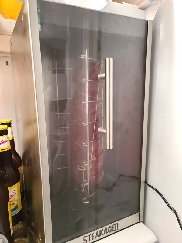  SteakAger PRO 40 Home Beef Dry Aging Refrigerator