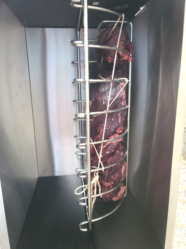 SteakAger in-Fridge Dry Aging Chamber to Dry Age Steaks in Your Home, Dry  Age Steak Kit - 15 lbs 