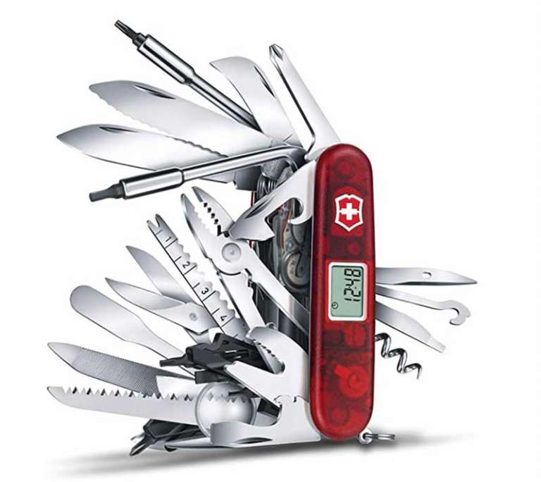 The Victorinox 1.6795.XAVT Swiss Army multi-tool is ridiculously ...