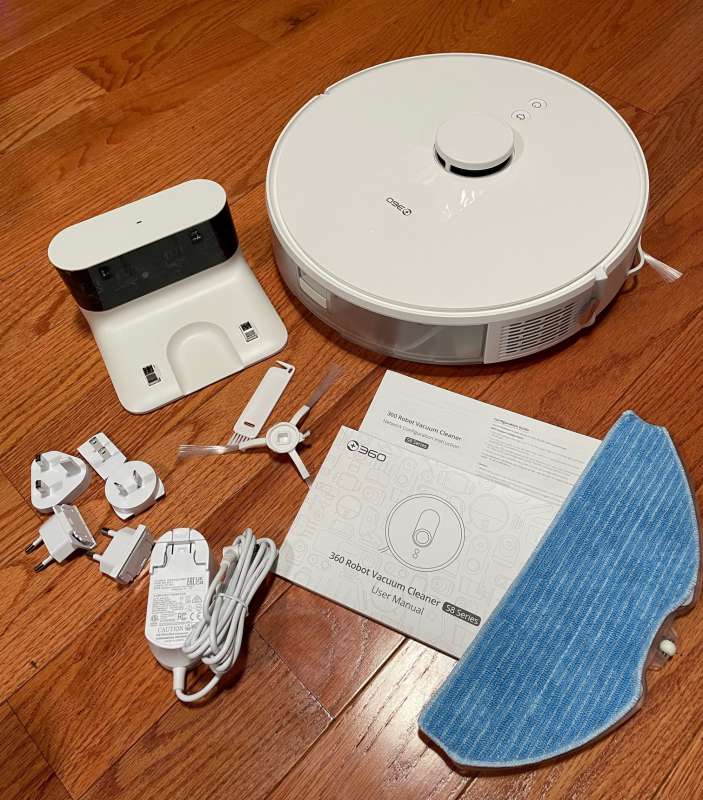 360 robot vacuum cleaner s8