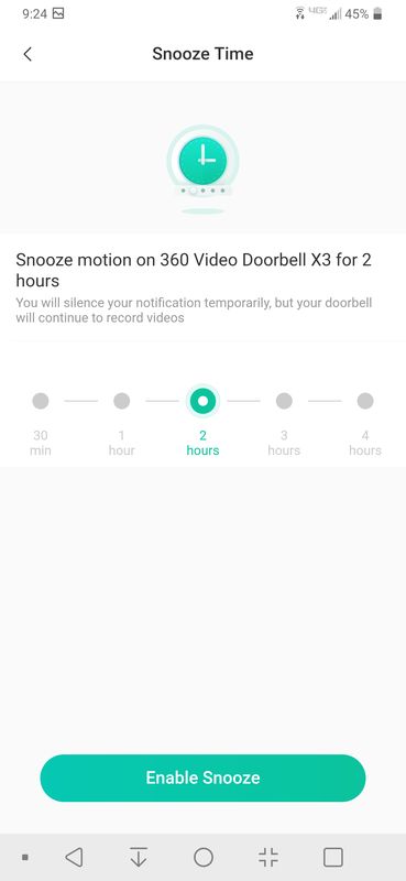 360 Video Doorbell X3 18