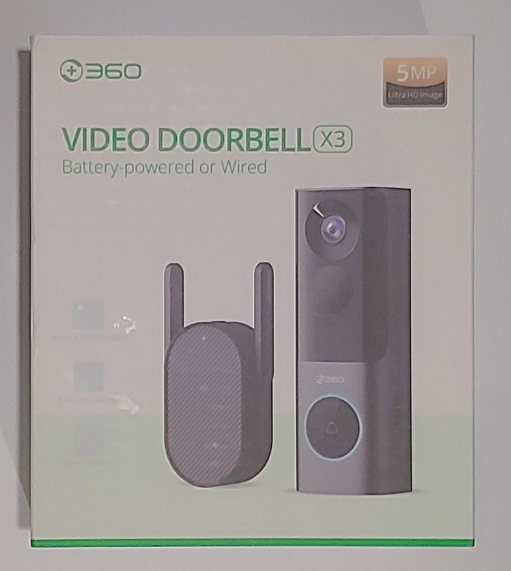 360 Video Doorbell X3 29